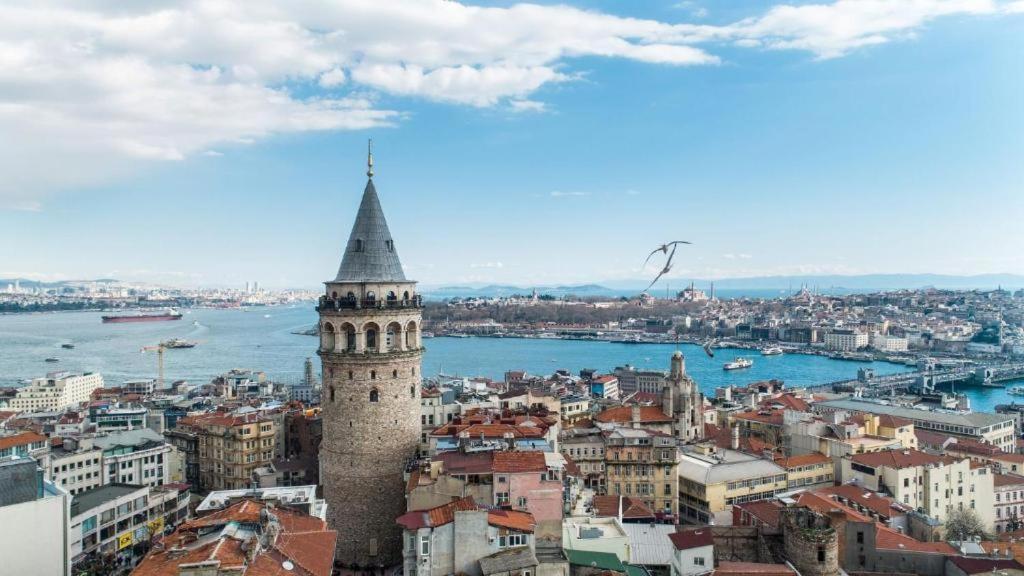 Gen Plus Istanbul Exteriör bild